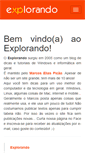 Mobile Screenshot of explorando.com.br